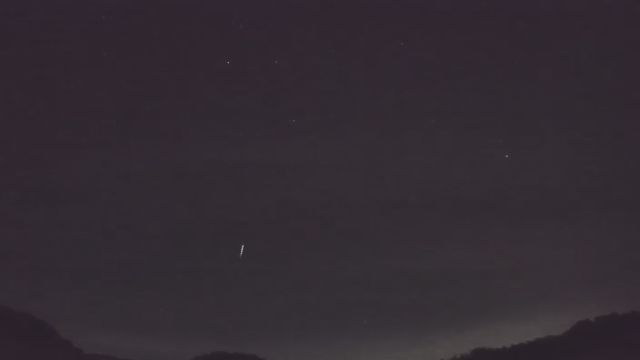 AMS206 meteor