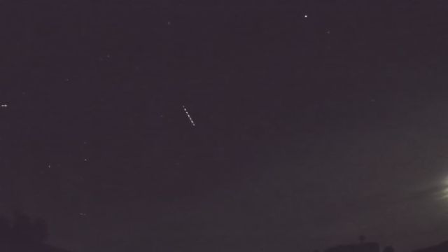 AMS206 meteor