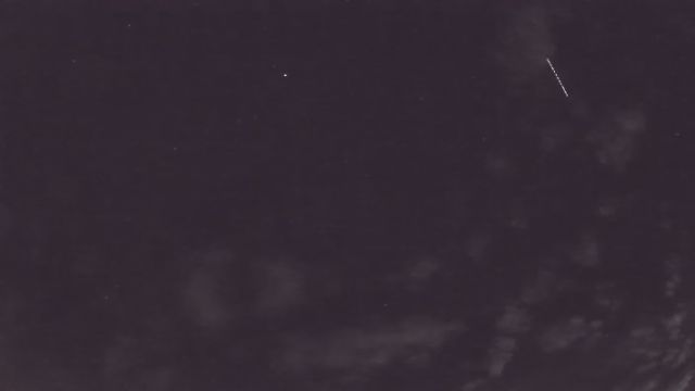 AMS206 meteor