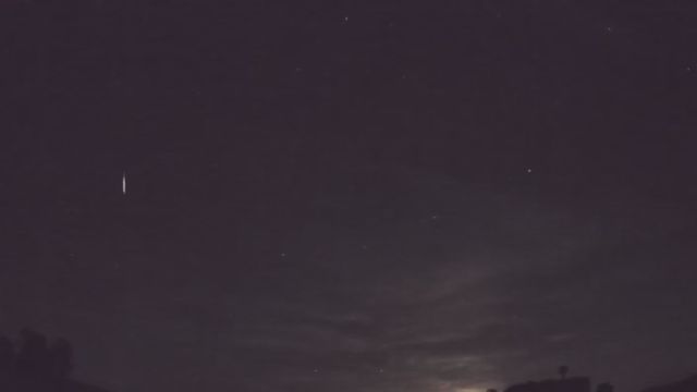 AMS206 meteor
