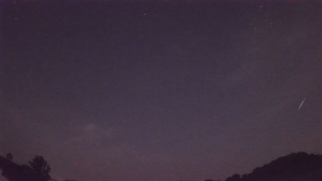 AMS206 meteor