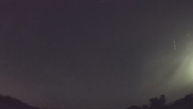 AMS206 meteor