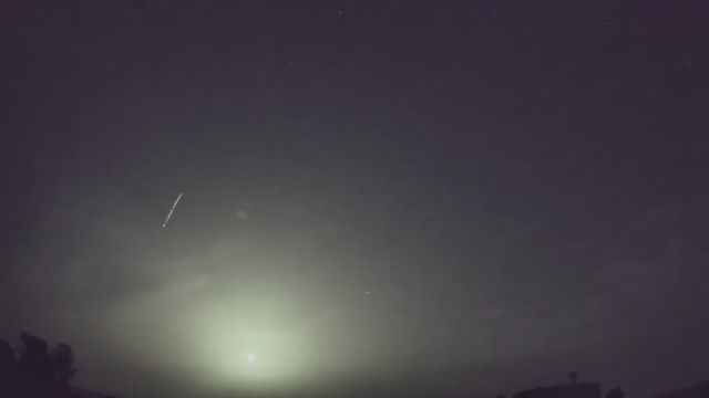 AMS206 meteor