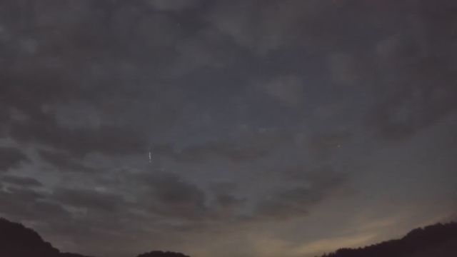 AMS206 meteor