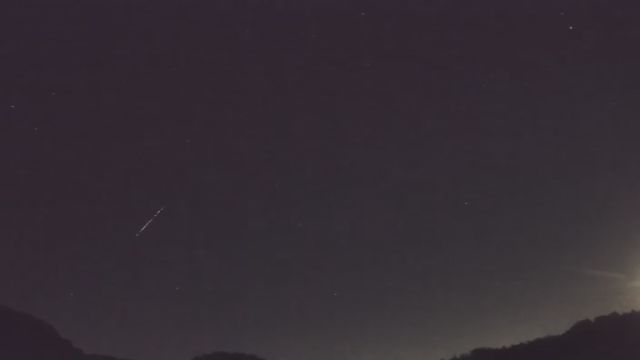 AMS206 meteor