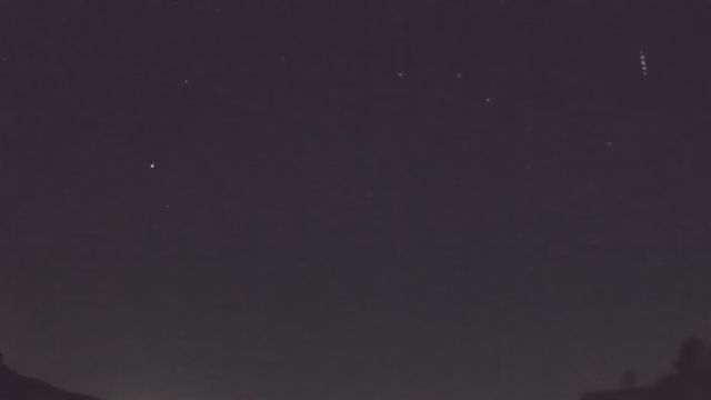 AMS206 meteor