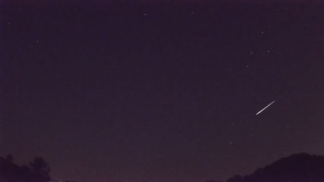AMS206 meteor