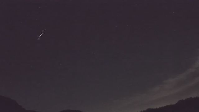 AMS206 meteor