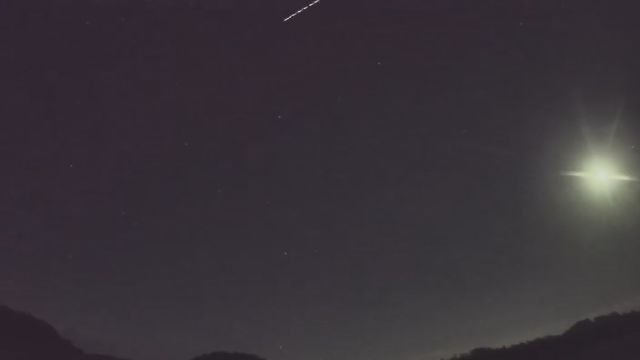 AMS206 meteor
