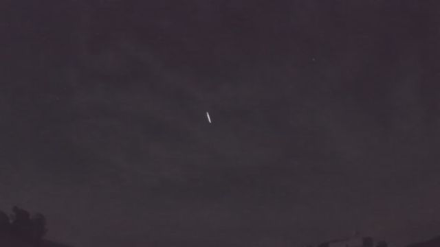 AMS206 meteor