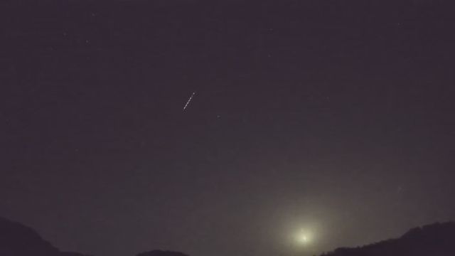 AMS206 meteor