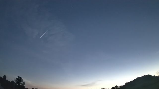 AMS206 meteor