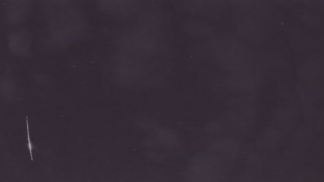 AMS206 meteor