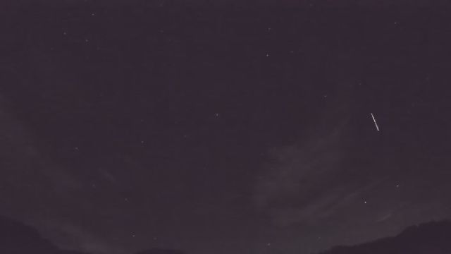 AMS206 meteor