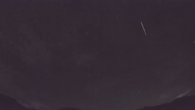 AMS206 meteor