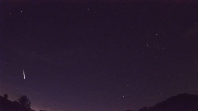 AMS206 meteor