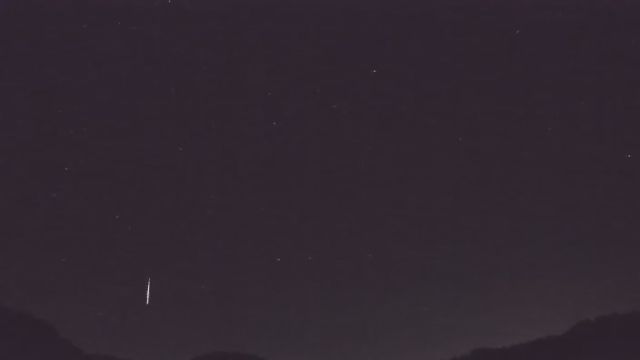 AMS206 meteor