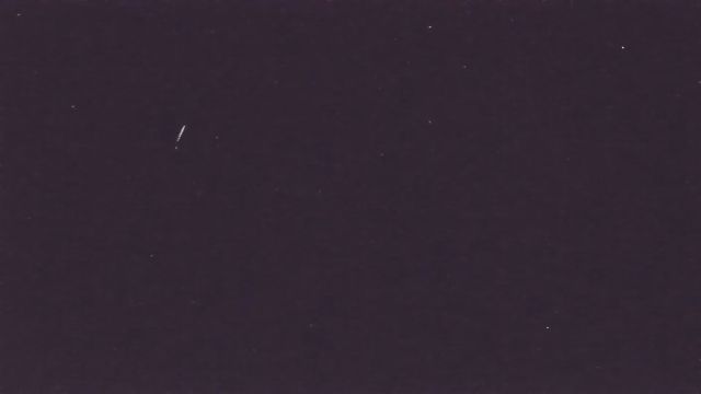 AMS206 meteor