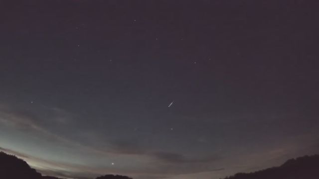 AMS206 meteor