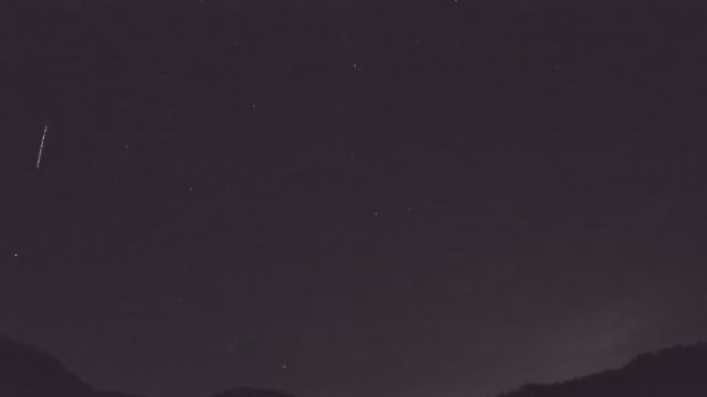 AMS206 meteor