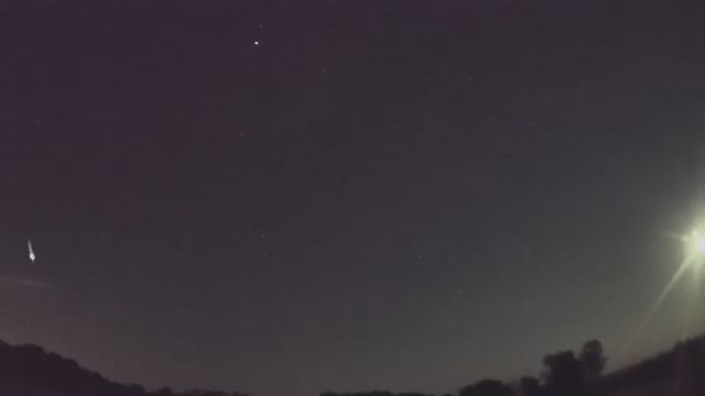 AMS206 meteor