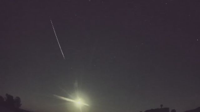 AMS206 meteor