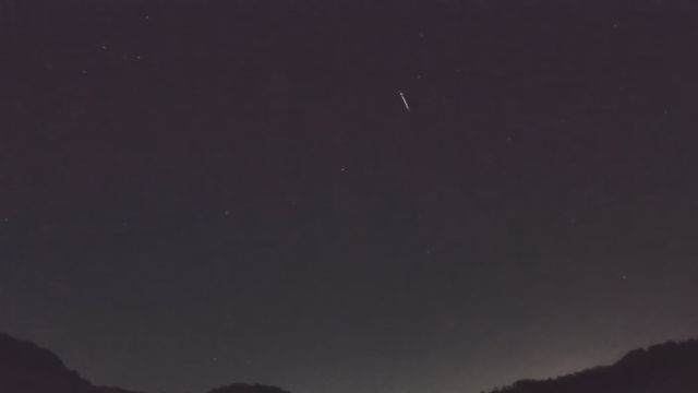 AMS206 meteor