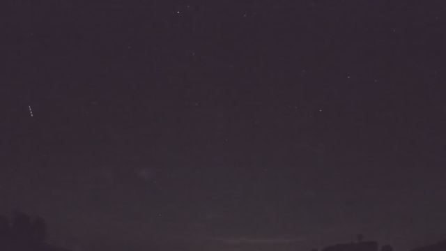 AMS206 meteor
