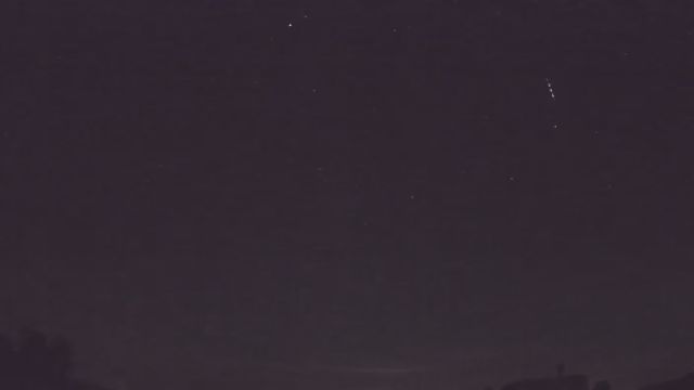 AMS206 meteor