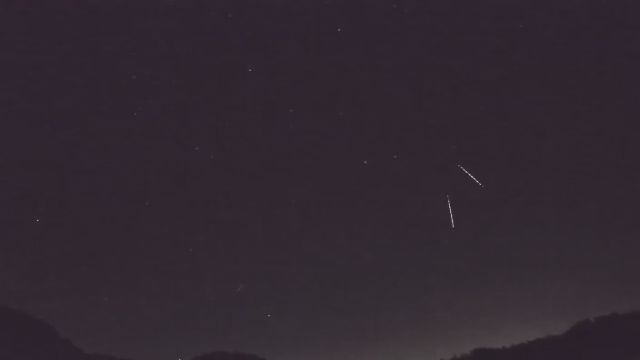 AMS206 meteor