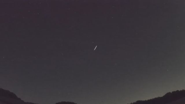 AMS206 meteor
