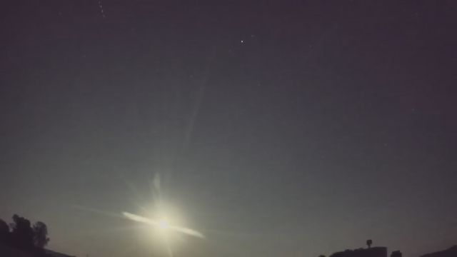 AMS206 meteor