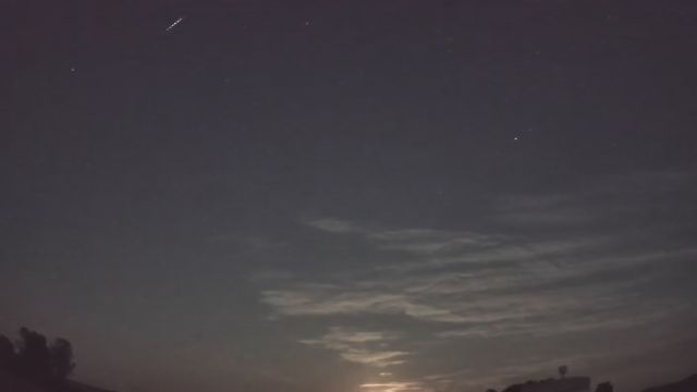 AMS206 meteor