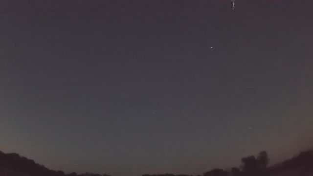 AMS206 meteor