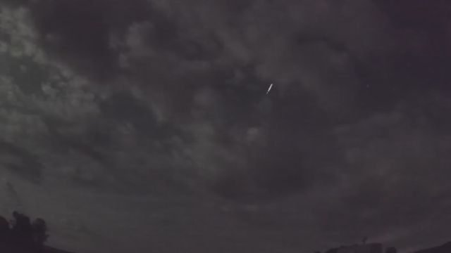 AMS206 meteor