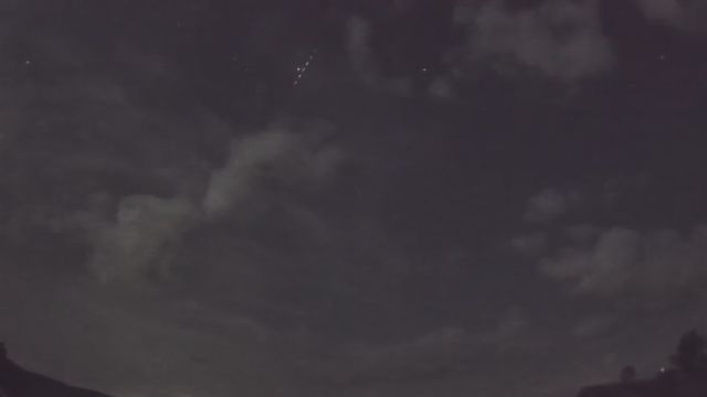 AMS206 meteor