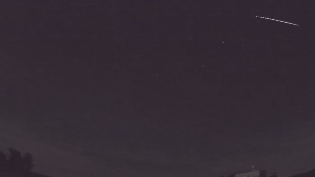 AMS206 meteor