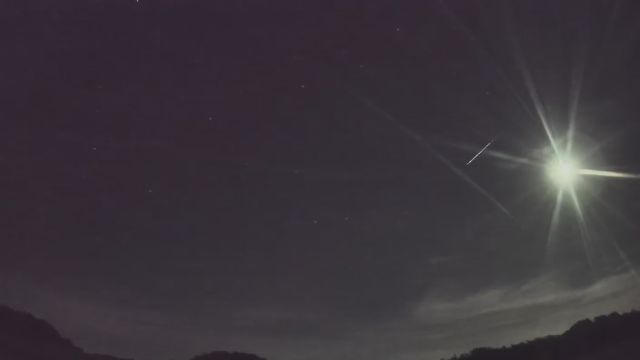 AMS206 meteor