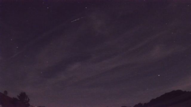 AMS206 meteor