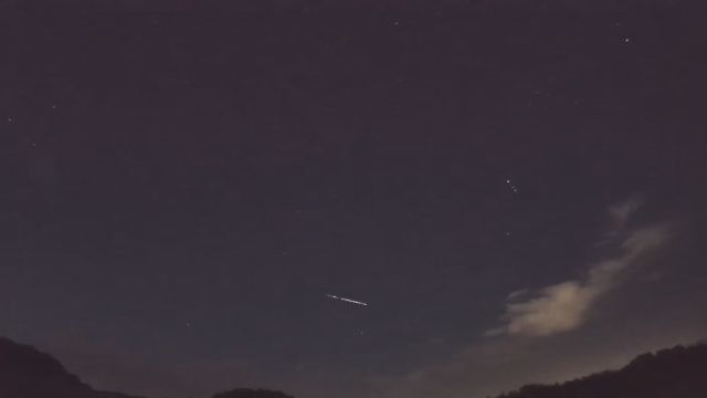 AMS206 meteor