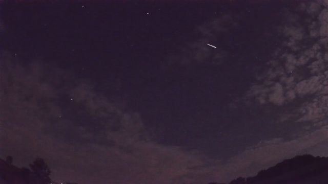 AMS206 meteor