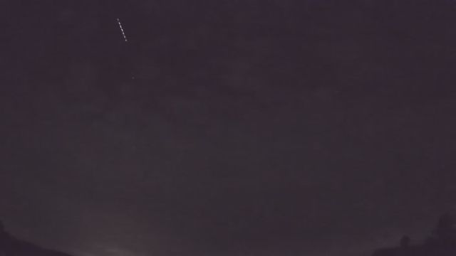 AMS206 meteor