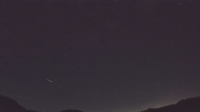AMS206 meteor