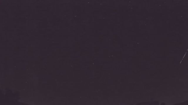 AMS206 meteor