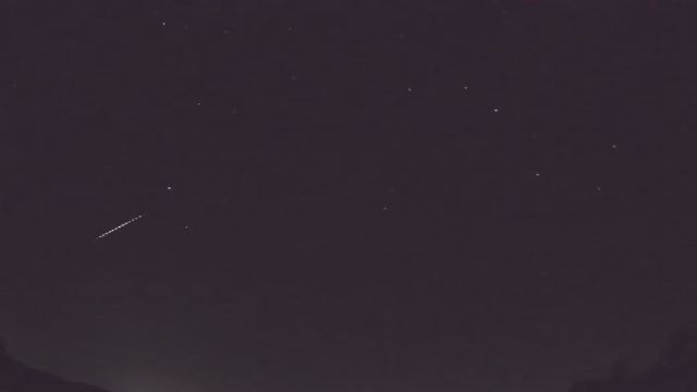 AMS206 meteor