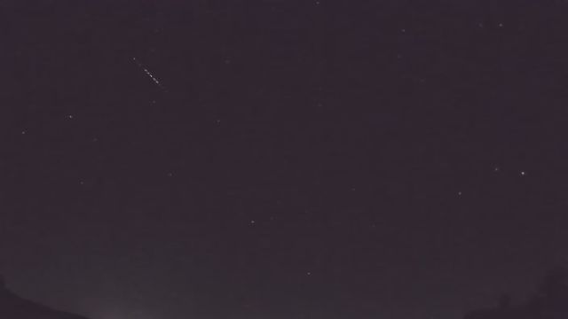 AMS206 meteor