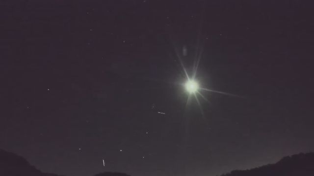 AMS206 meteor