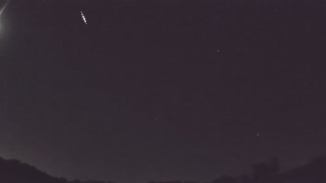 AMS206 meteor