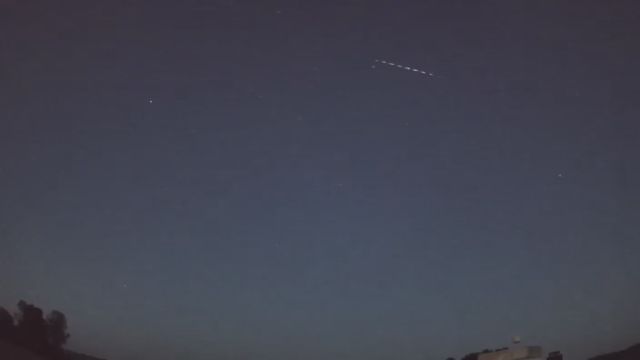 AMS206 meteor
