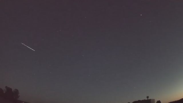 AMS206 meteor